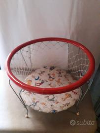 BOX PICCOLO PER BAMBOLE RICHIUDIBILE ANNO 1967