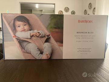 Sdraietta bouncer bliss Babybjiorn