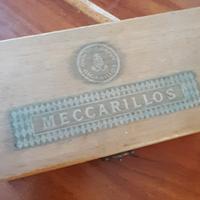 Oggettistica Vintage Scatola Sigari Mercadillos 