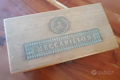 Oggettistica Vintage Scatola Sigari Mercadillos 