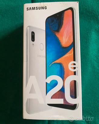 Telefono samsung galaxy A20e 32 gb