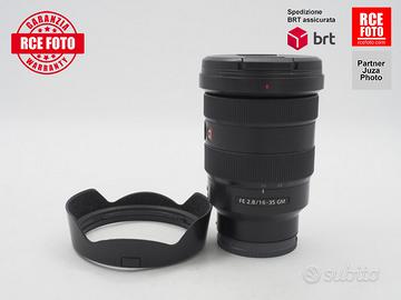 Sony FE 16-35 F2.8 GM (Sony)