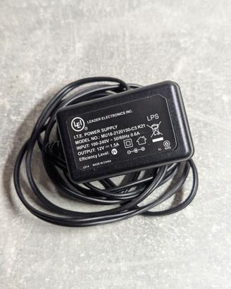 Alimentatore Leader Electronics 12V 1.5A