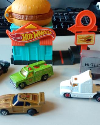 Mini Lotto macchinine miste