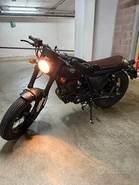 Moto Archive Cafè racer 125 cc
