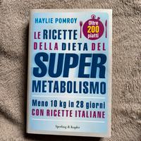 Libro le ricette della dieta del super metabolismo