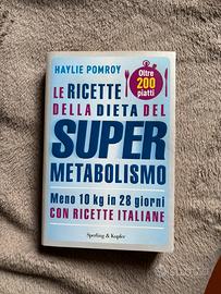 Libro le ricette della dieta del super metabolismo