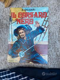 libro "Il corsaro nero"