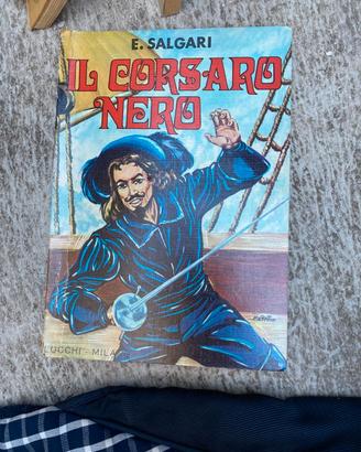 libro "Il corsaro nero"