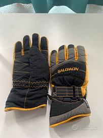 Guanti sci Salomon gortex 8