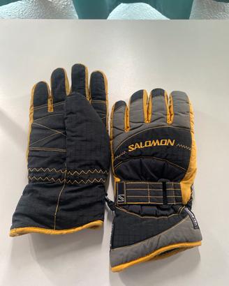 Guanti sci Salomon gortex 8