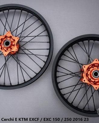 Cerchi E KTM EXCF / EXC 150 / 250 2016 23