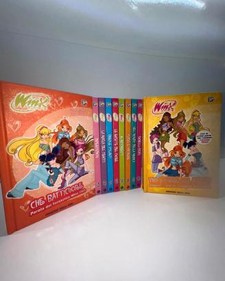 Un'Estate Con Le Winx - Completa 1-10 Vol. - RARA