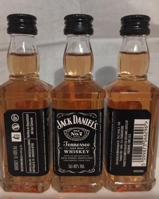 Jack Daniel's Old No.7 mini bottiglia 50ml 40% vol