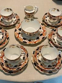 Servizio inglese da tè stile imari
