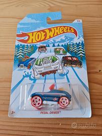 Hot wheels Pedal driver 2018