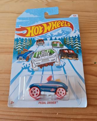 Hot wheels Pedal driver 2018
