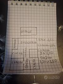 Appartamento molto spazioso e luminoso