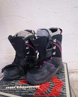 Scarponi snowboard Northwave