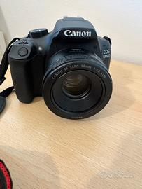 Canon 1300d + 50mm f1.8