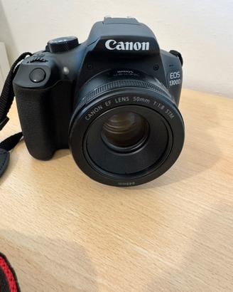 Canon 1300d + 50mm f1.8