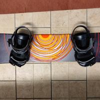tavola snowboard 141 cm