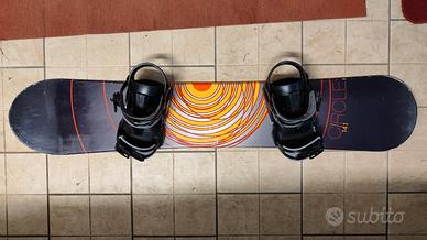 tavola snowboard 141 cm