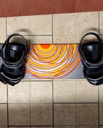 tavola snowboard 141 cm