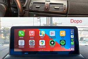 Car Tablet Android CarPlay per BMW X3 E83 2004-201