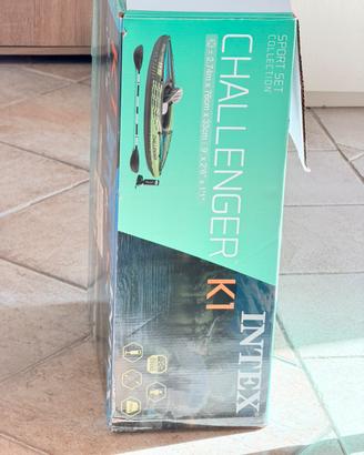 Kayak gonfiabile monoposto