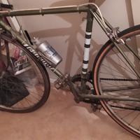 Bici Da Corsa Legnano "tgM" Anni'70 Rapporti 2A+5P