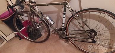 Bici Da Corsa Legnano "tgM" Anni'70 Rapporti 2A+5P