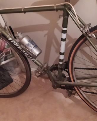 Bici Da Corsa Legnano "tgM" Anni'70 Rapporti 2A+5P