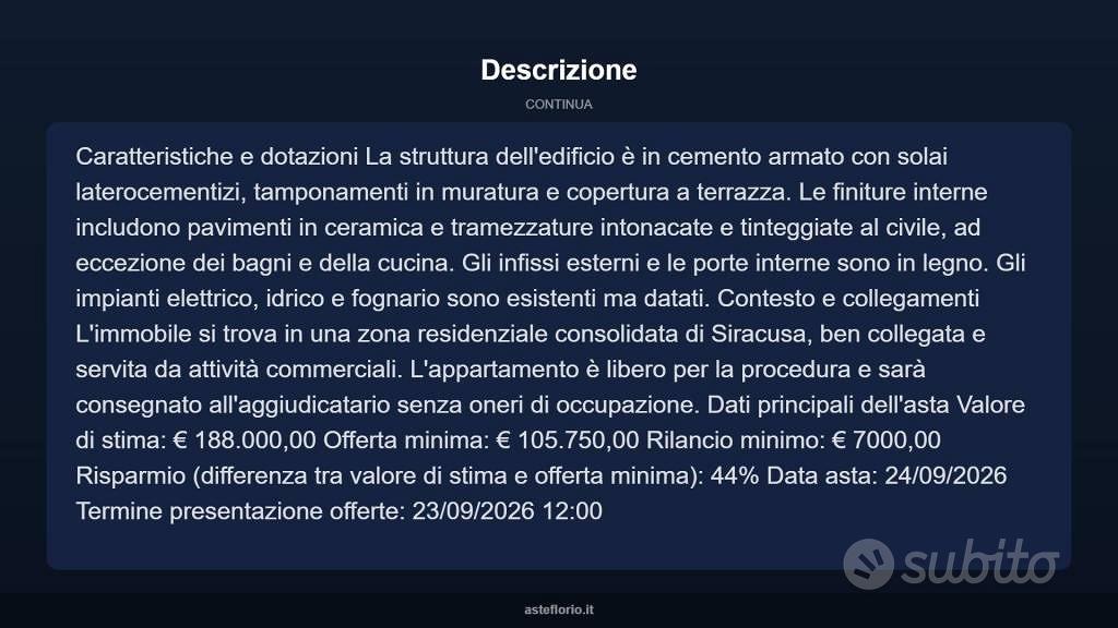 Appartamento – Siracusa, Scala Greca - Vista 5