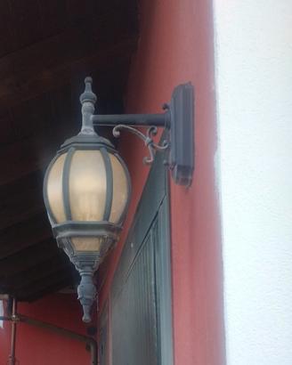 lampade da esterno a parete 