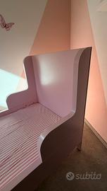Letto bimba allungabile