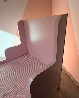 Letto bimba allungabile
