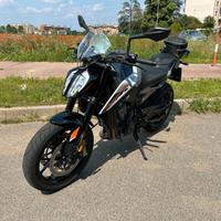 Cupolino parabrezza trasparente KTM Duke 790-890