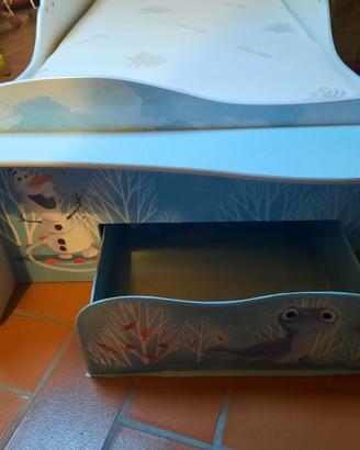 Lettino Frozen