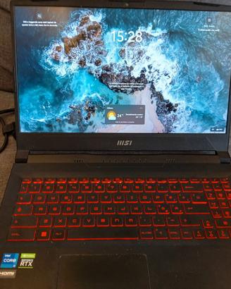 Laptop MSI Katana GF66 12UE