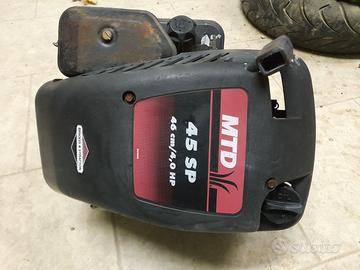 MOTORE TAGLIAERBA BRIGGS & STRATTON 4 HP X RICAMBI