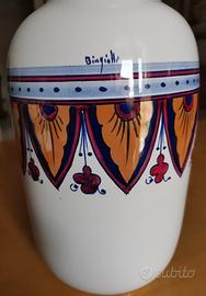 Vaso in ceranica smaltata - Bingiotti