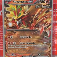 Carta Pokémon Vampeaguzze ex - 038/162