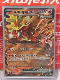Carta Pokémon Vampeaguzze ex - 038/162