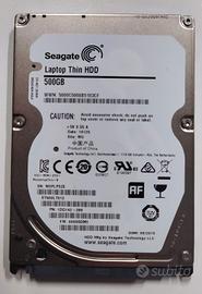 seagate hard disk 500Gb 2.5 sata