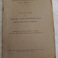 LIBRETTO TAVOLE DEI SEGNI CONVENZIONALI