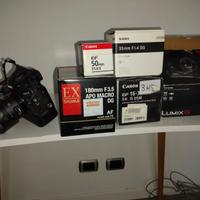 Corredo Digitale reflex mirrorless Canon Panasonic