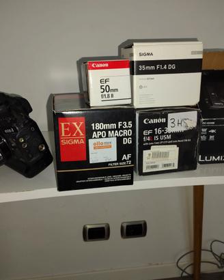 Corredo Digitale reflex mirrorless Canon Panasonic