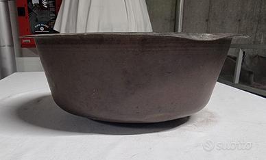 Bacinella/recipiente antico in rame