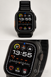 Apple watch ultra 2 - titanium black